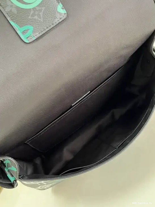 AAA Replica Ru VUITTON MESSENGER LOUIS MM ARCHY 0523